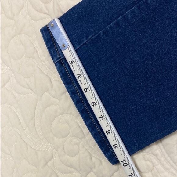 Aeropostale High Rise Flare Jeans Blue Size 4 - Picture 9 of 11